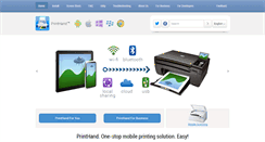 Desktop Screenshot of printhand.com