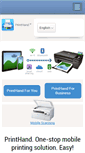 Mobile Screenshot of printhand.com